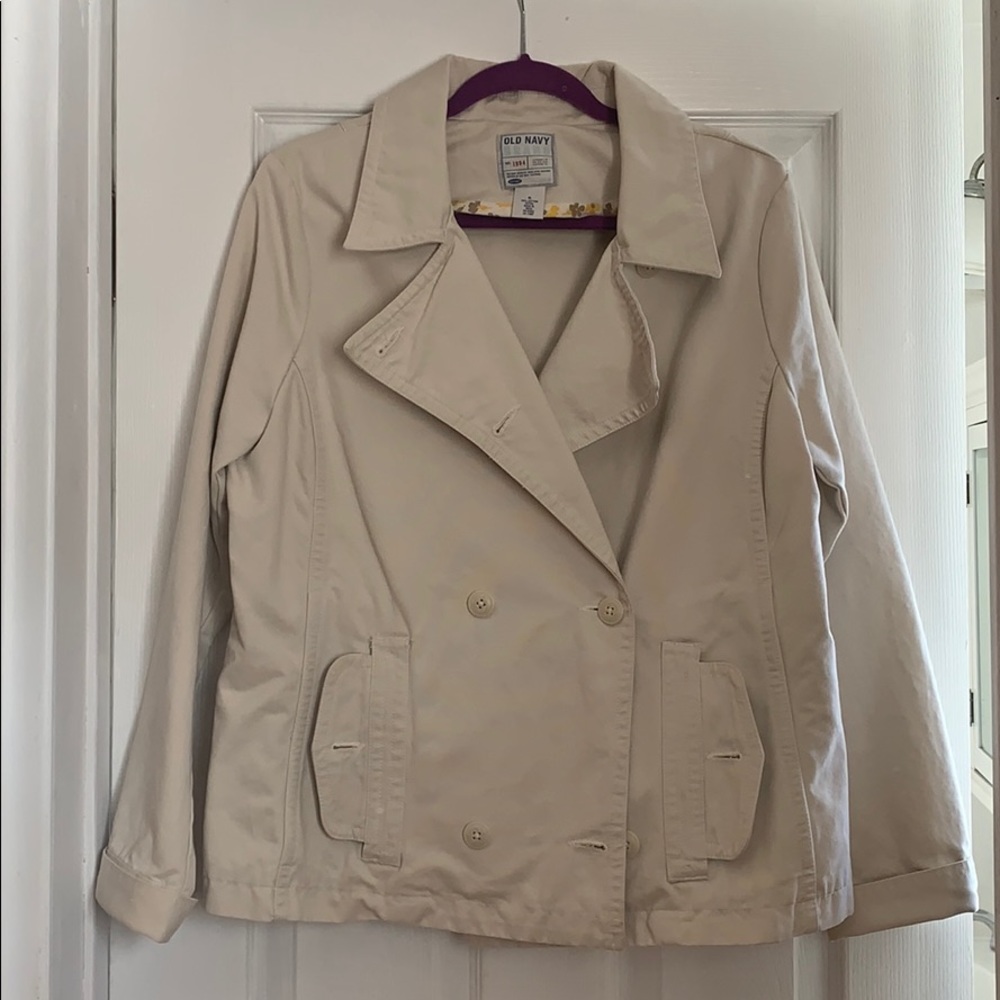 Old navy 100% cotton car jacket